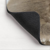 Schnee-Affe Babyjapanischer Macaque-| Mousepad (Ecke)