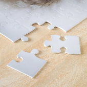 Schnee-Affe Babyjapanischer Macaque-| Puzzle (Seite)