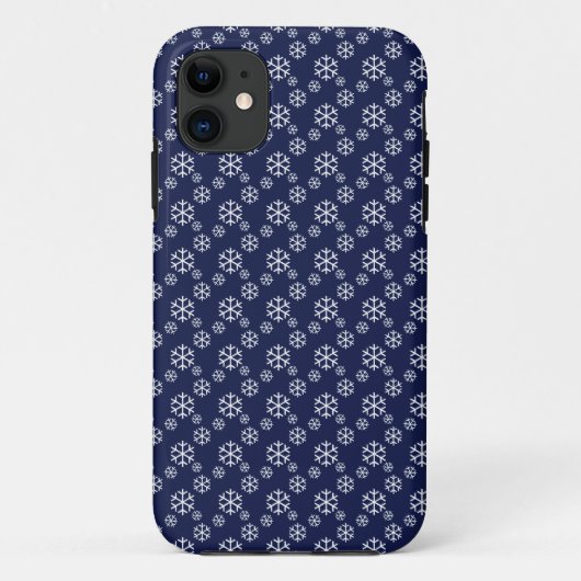 Schnee am Heiligabend Case-Mate iPhone Hülle (Rückseite)