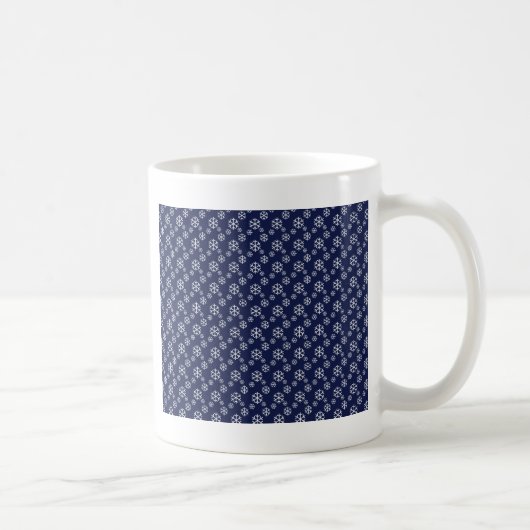 Schnee am Heiligabend Kaffeetasse (Rechts)