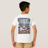 Schnee am Meer T-Shirt (Schwarz voll)