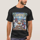 Schnee am Meer T-Shirt (Vorderseite)