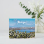 Schnee am Table Rock Lake Danke Postcard Postkarte (Stehend Vorderseite)