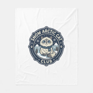Schnee Arctic Cat POD Vektor Kunst - Schnee Arctic Fleecedecke