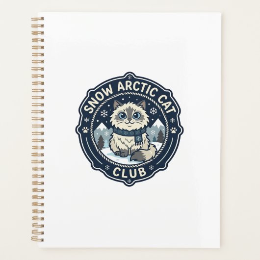 Schnee Arctic Cat POD Vektor Kunst - Schnee Arctic Planer (Vorderseite)