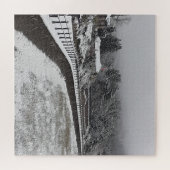 Schnee auf dem Prom Jigsaw Puzzle (Horizontal)