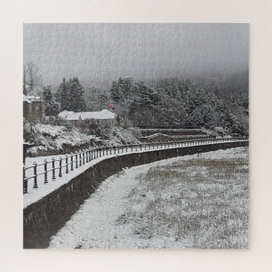 Schnee auf dem Prom Jigsaw Puzzle