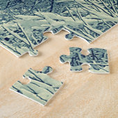 SCHNEE AUF DEN ÄSTEN PUZZLE (Seite)