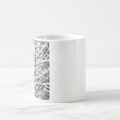 SCHNEE AUF DEN BRANCHEN KAFFEETASSE (Mittel)