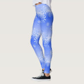 Schnee auf den Hügeln Leggings (Links)