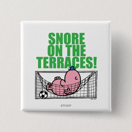 Schnee auf den Terrassen! Button (Vorderseite)