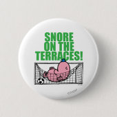 Schnee auf den Terrassen! Button (Vorderseite)