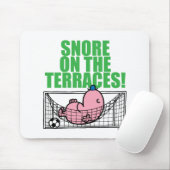 Schnee auf den Terrassen! Mousepad (Mit Mouse)
