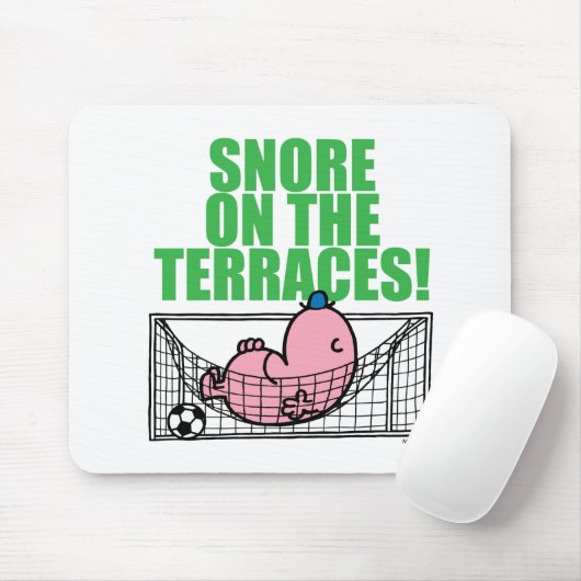 Schnee auf den Terrassen! Mousepad (Mit Mouse)