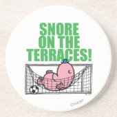 Schnee auf den Terrassen! Untersetzer (Vorne)