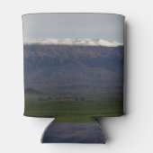 Schnee auf Mauna Kea Dosenkühler (Rückseite)