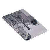 Schnee außerhalb von St. Paul's 2009 Magnet (Rechte Seite)