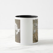 Schnee bedeckt das Rocky Mountains im Vereinigten  Tasse (Zentrum)