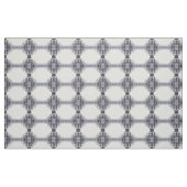 Schnee-bedeckte Bäume und Hexagon-Foto-Gewebe Stoff (Fat Quarter (45,7 x 55,9 cm))