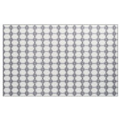 Schnee-bedeckte Bäume und Hexagon-Foto-Gewebe Stoff (Yard (91,4 cm))