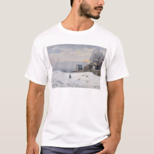 Schnee bei Montmartre, 1869 T-Shirt