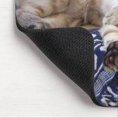 Schnee bengalisch auf Rocker Mousepad (Ecke)