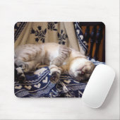 Schnee bengalisch auf Rocker Mousepad (Mit Mouse)