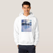 Schnee beschattet 2009 hoodie (Vorne ganz)