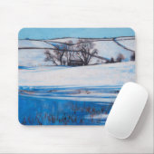 Schnee beschattet 2010 mousepad (Mit Mouse)