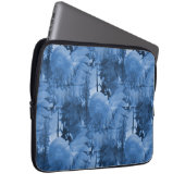 Schnee-Blumen..... Laptopschutzhülle (Vorne Rechts)