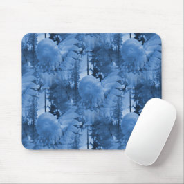 Schnee-Blumen..... Mousepad