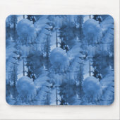 Schnee-Blumen..... Mousepad (Vorne)