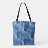 Schnee-Blumen..... Tasche (Rückseite)