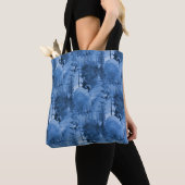 Schnee-Blumen..... Tasche (Von Nahem)