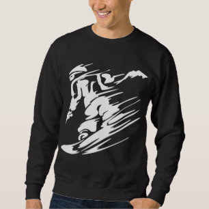 Schnee-Boarding-Extrem-Sport Sweatshirt