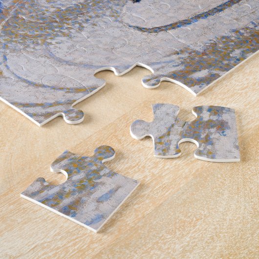 Schnee, Boulevard de Clichy, Paris, 1886 Puzzle (Seite)