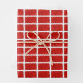 Schnee-Brille Geschenkpapier Set (Beispiel)