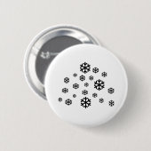 Schnee Button (Vorne & Hinten)