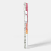 Schnee Case-Mate iPhone Hülle (Rückseite / Links)