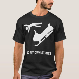 Schnee, den ich selbst mache T-Shirt