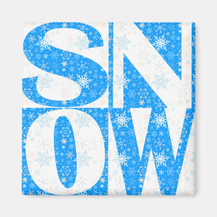 SCHNEE! Der Charme-Magnet des Magnet