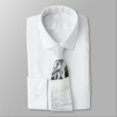 Schnee, der Skisnowboard-Krawatte schnitzt Krawatte (Gebunden)