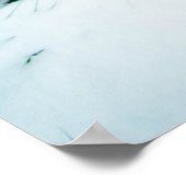 SCHNEE DURDLE TÜR, LULWORTH, DORSET, Vereinigtes K Poster (Ecke)