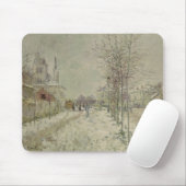 Schnee-Effekt Claude Monets | Mousepad (Mit Mouse)