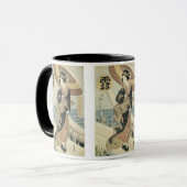Schnee, Eizan, 1830er, Tasse und Steine (Vorderseite Links)