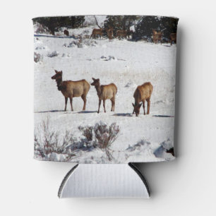 Schnee-Elch kann kühler Dosenkühler