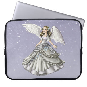 Schnee-Engel Laptopschutzhülle