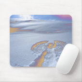 Schnee-Engel Mousepad (Mit Mouse)