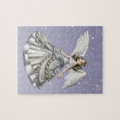 Schnee-Engel Puzzle (Horizontal)