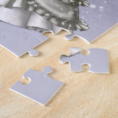 Schnee-Engel Puzzle (Seite)